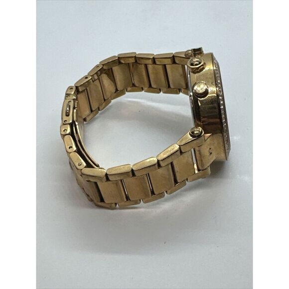 Michael Kors Parker MK5491 Women's Gold Stainless Steel Analog Dial Watch JNA370 - Picture 11 of 11